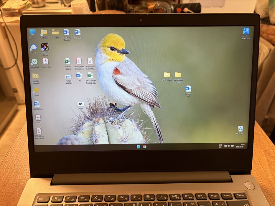 Lenovo IdeaPad 3 15IIL05 | Intel i5 | 20 GB RAM | 512 GB SSD | Windows 11 Pro + Office