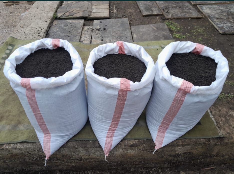 Горный Чернозем в мешках