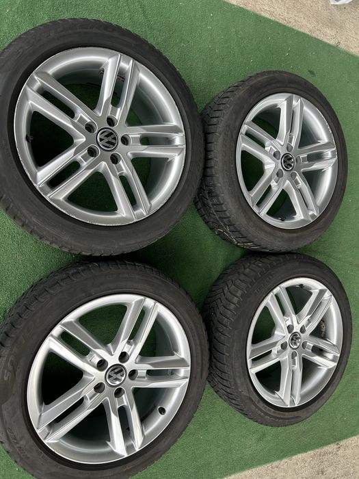 5x112 18 за vw tiguan pasat golf 5 6 touran kadi