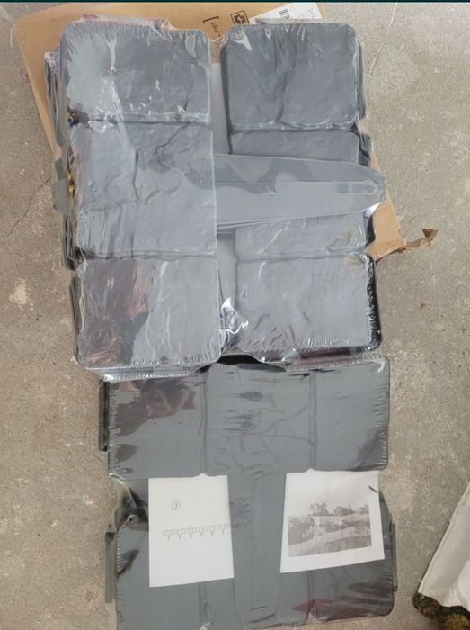 Bordura de gradina din plastic