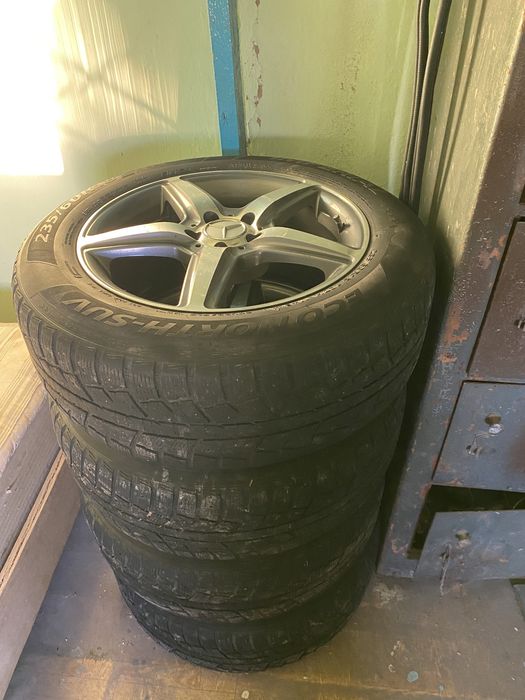 Комплект шин в сборе