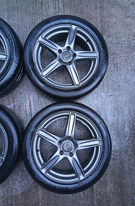 17ки джанти 5x112 Dezent с летни гуми