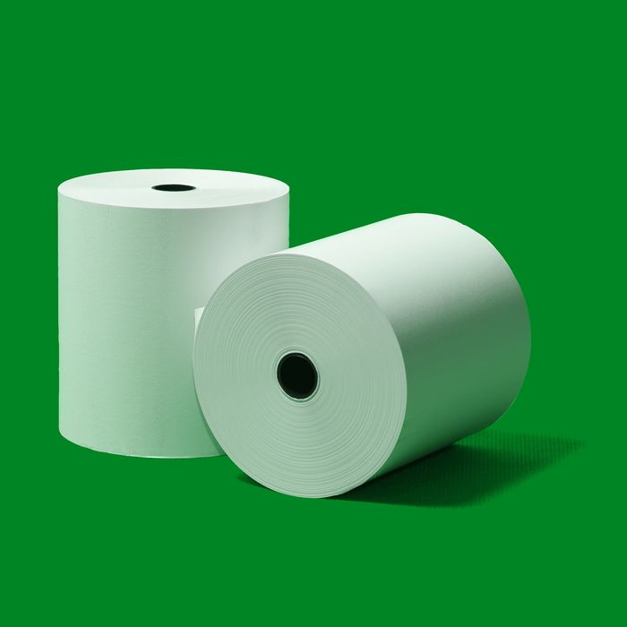 Кассовая лента термоэтикетки