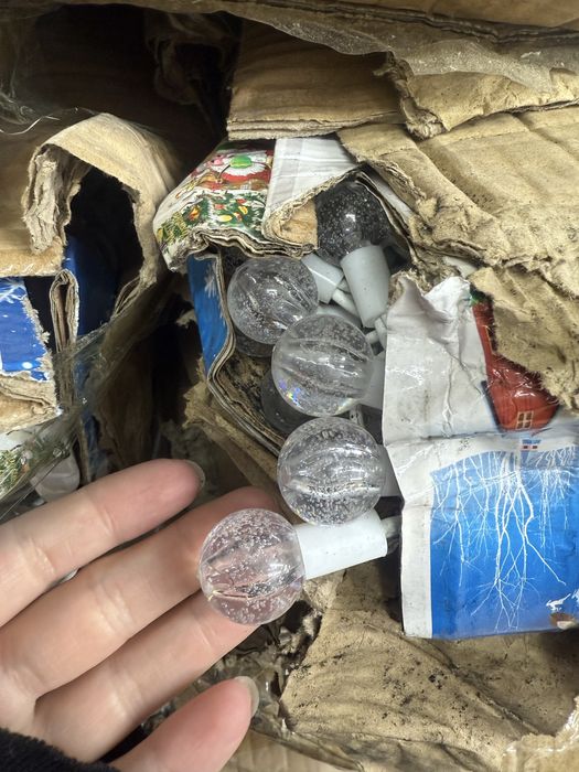 Уличные гирлянды. Новогодние гирлянды.