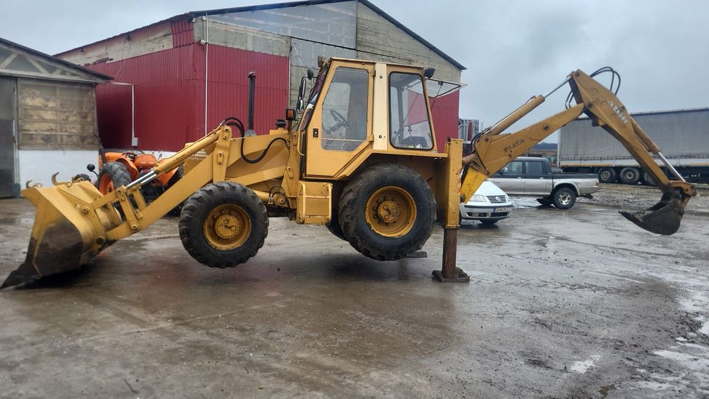 Buldoexcavatot Fiat allis fb7
