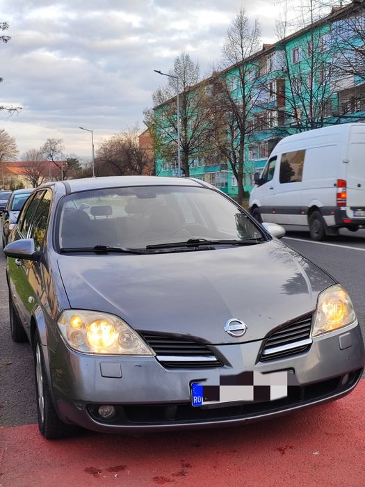 Nissan Primera P12 2003 Benzina + GPL