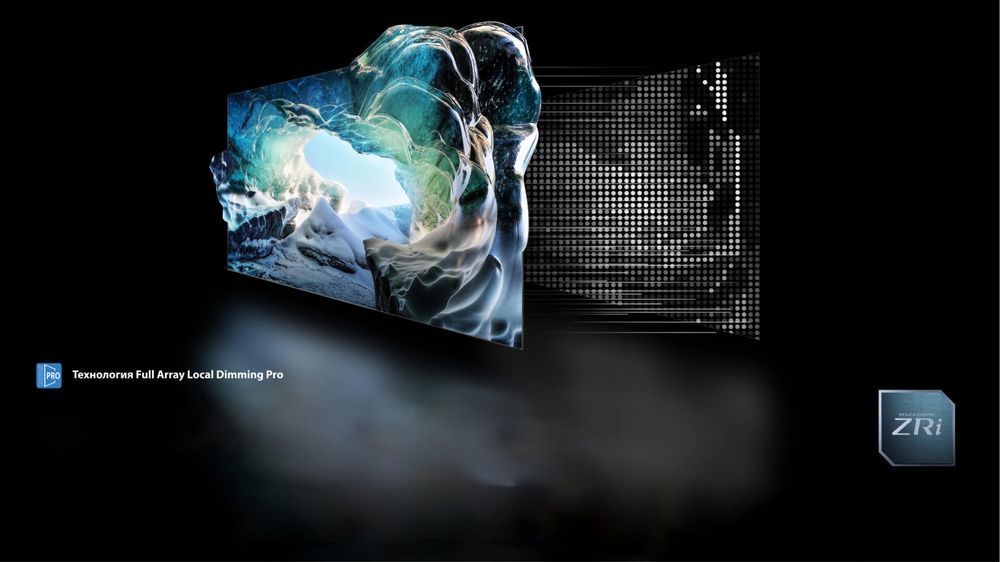 Телевизор Toshiba 65Z670ME — НОВЫЙ, 65”, 4K, 144 Гц, Доставка бесплатн