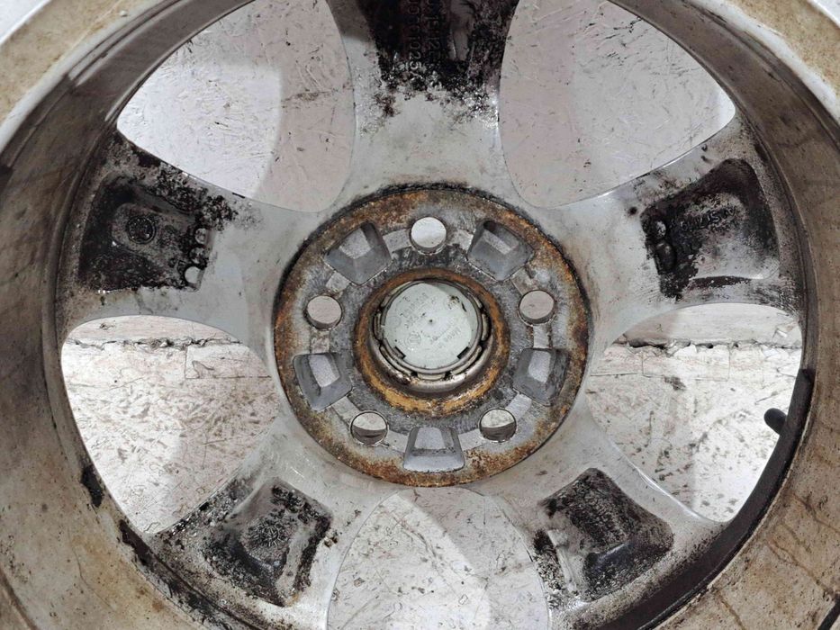 Janta aliaj Skoda Fabia 2 (5J, 542) [Fabr 2007-2014] 5X100, R15