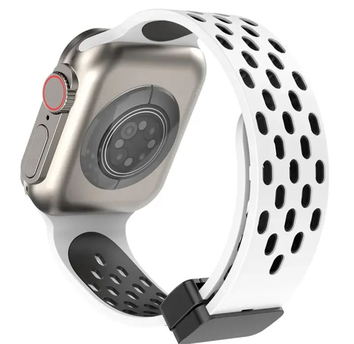 Curea HUSA Cablu Magnetica Air Silicon Compatibila Ceas Apple Watch