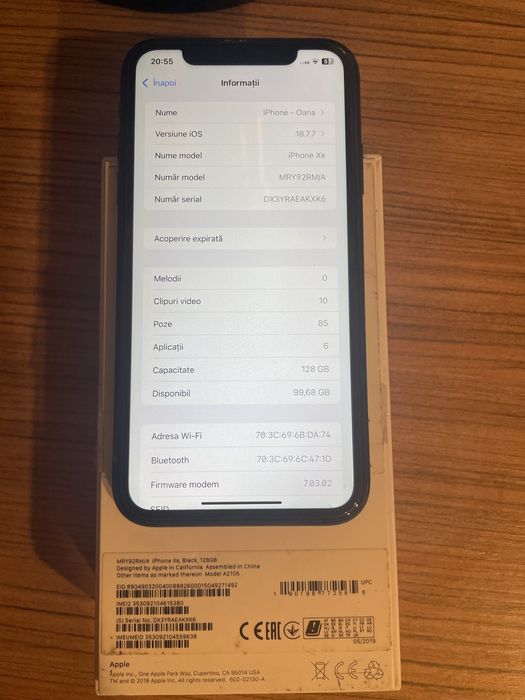 Iphone XR 128GB