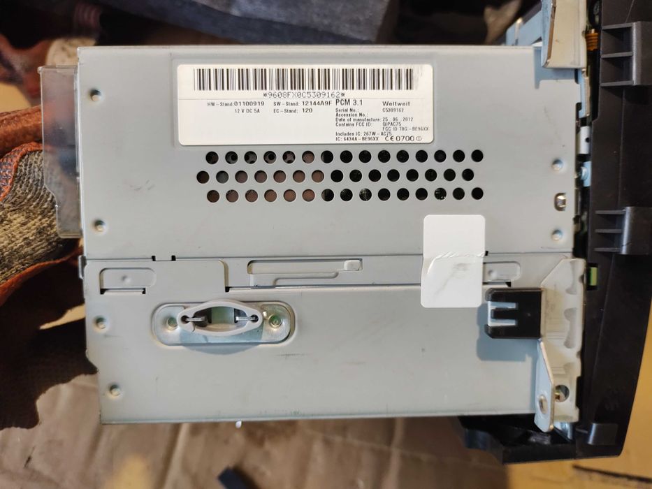 Навигация Мултимедия Porsche Cayenne 3.0D 92A/EG22/2012