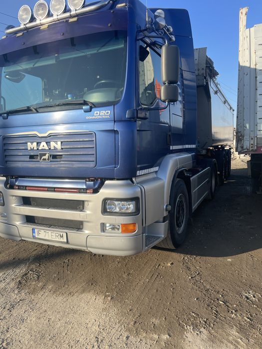Cap tractor  Man Tga 430 |Automat| chit basculare|