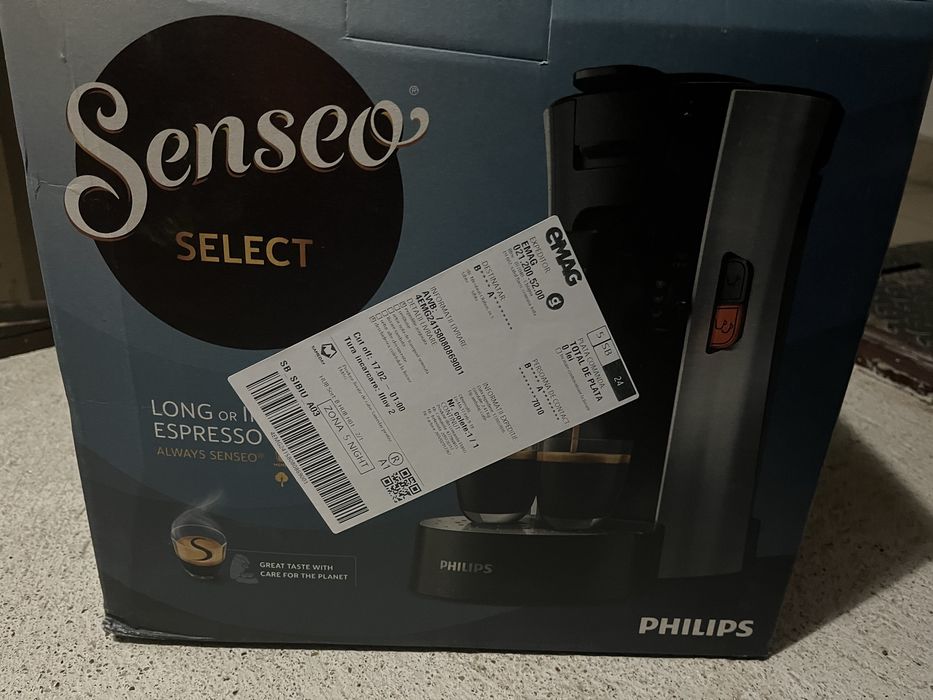 Senseo aparat cafea cu paduri