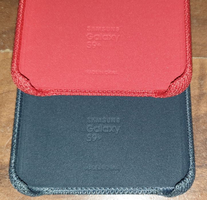 Husa originala Samsung Hyperknit Cover Galaxy S9+ S9 Plus G965