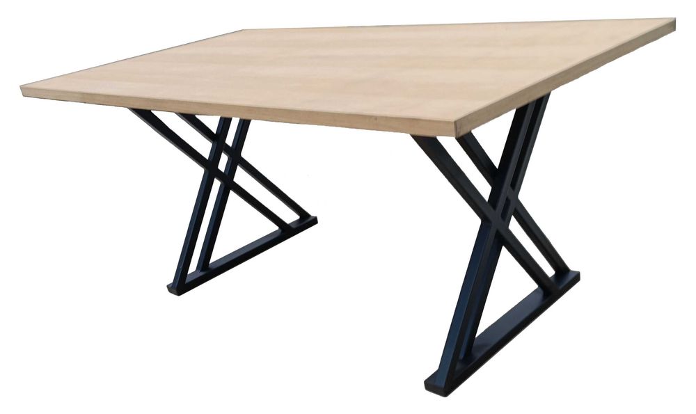 Индивидуални, елегантни здрави. Крака за маса дв. Х модел 015 за 1 бр.