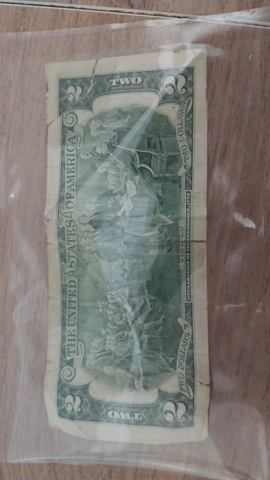 2 Доллар серийному номеру