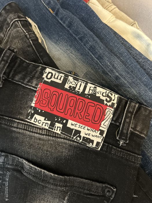 Blugi Dsquared2