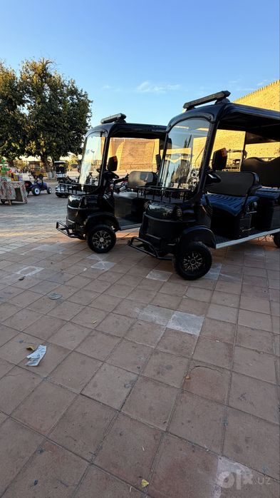 Golfcarlarimiz sotiladi yangi bez prabek 2026