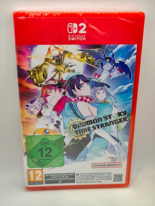 Digimon Story - Time Stranger -  Nintendo Switch 2
