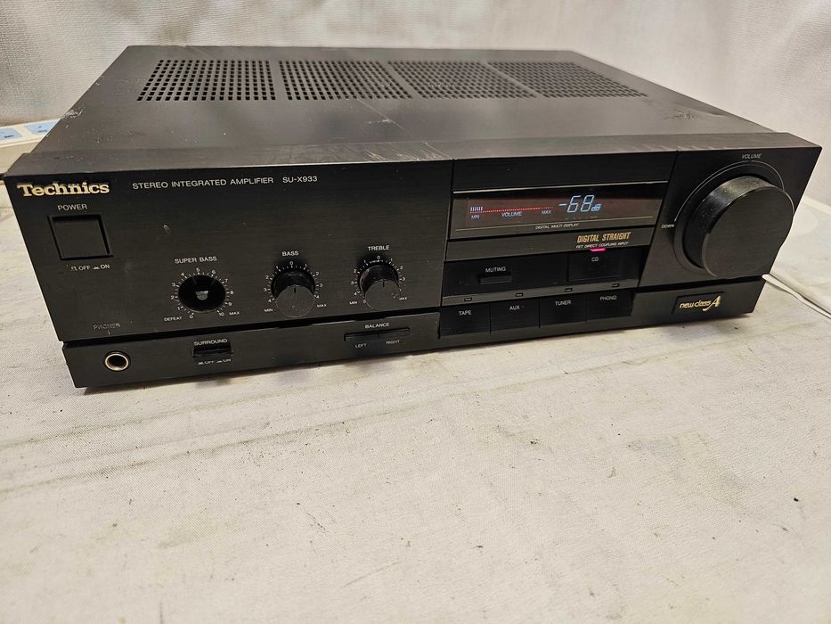 Amplificator Technics SU-X933 Stereo New Class A | Stație Audio, Phono, 330W, Japonia