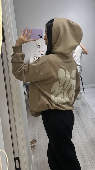 Толстовка с принтом