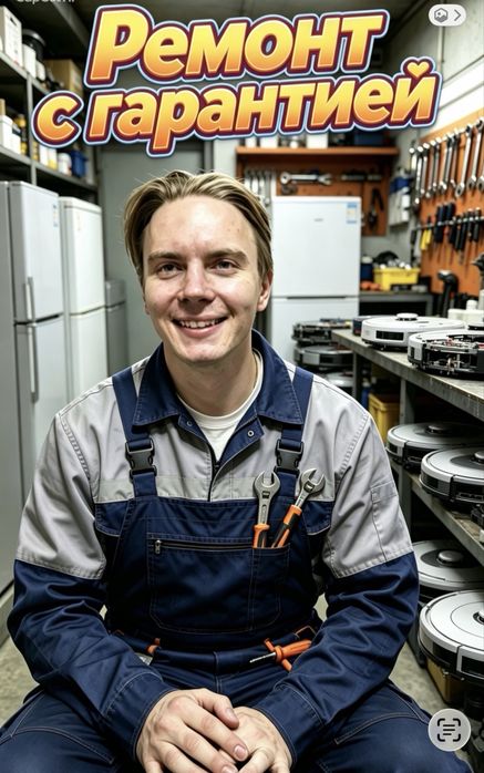 Ремонт Робота Пылесоса АСТАНА