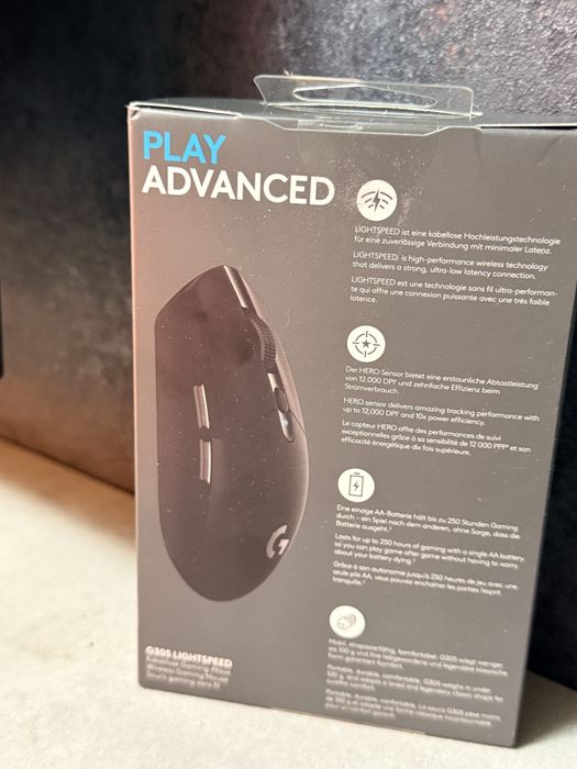 Mouse Logitech g305 Nou