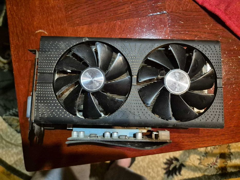 Placa video 8GB sapphire pulse radeon RX570