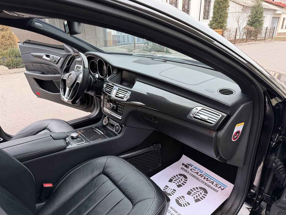 Mercedes CLS BRABUS Restaling  Body Kit Состаяние Зор