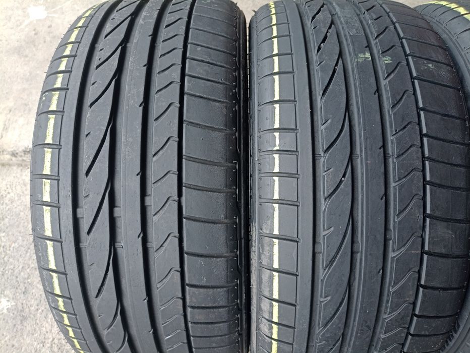 4 anvelope de vara ca noi Bridgestone 215/40 R17 dot 4519