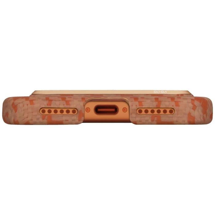 MagSafe Калъф за iPhone 17 Pro/Max – PITAKA Happiness Rides Edge