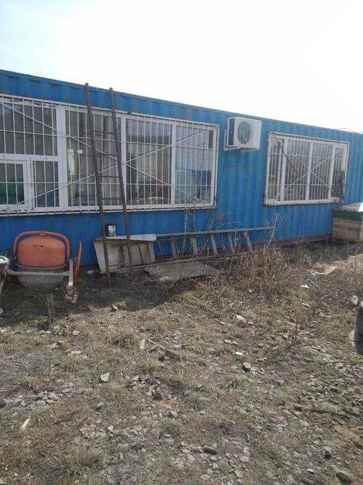 Вагончик строительный
