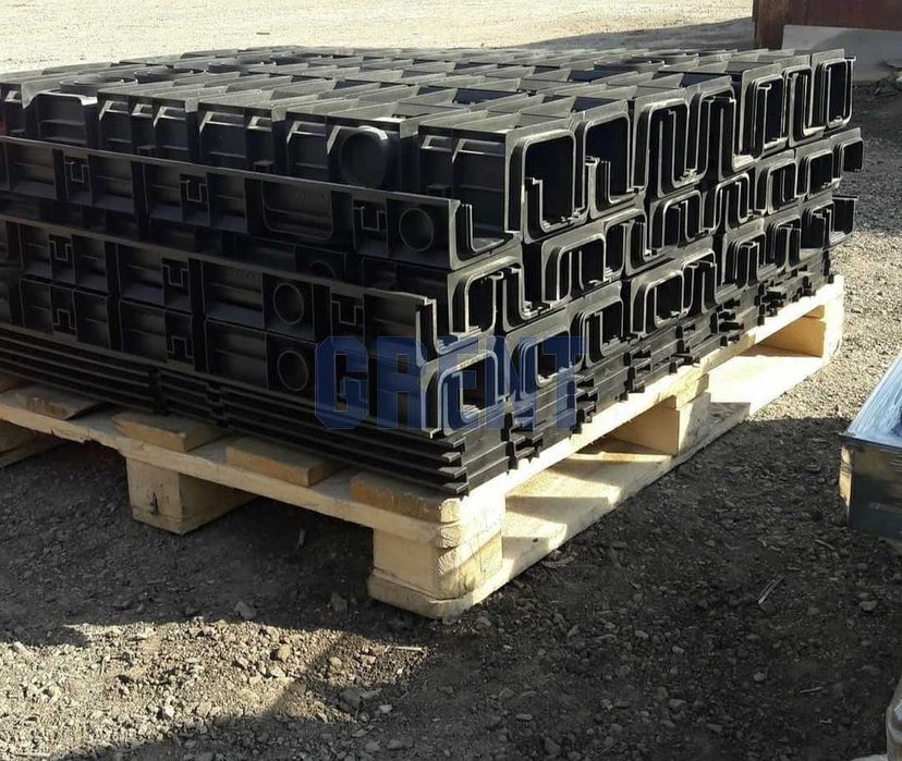 Пластиковые и металлические лотки GRENT