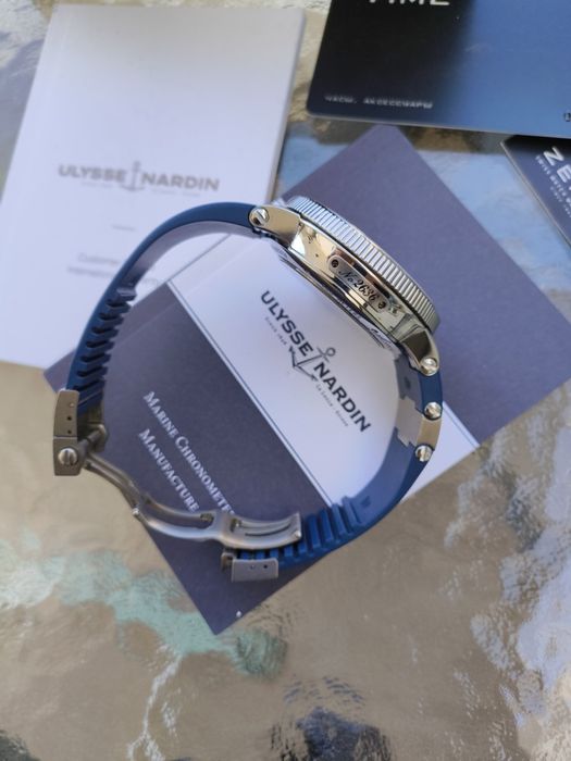 Ulysse Nardin Marine Chronometer 45mm