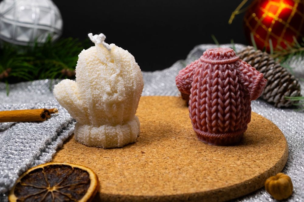 Lumânări din ceara de soia