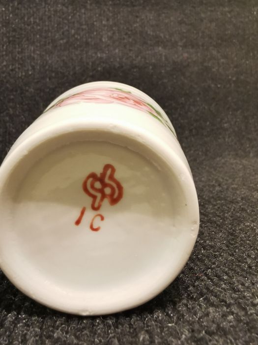 Розы. Стакан.180мл. Из СССР. Ретро.