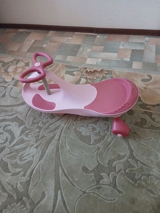 Толокар розовый для,девочек