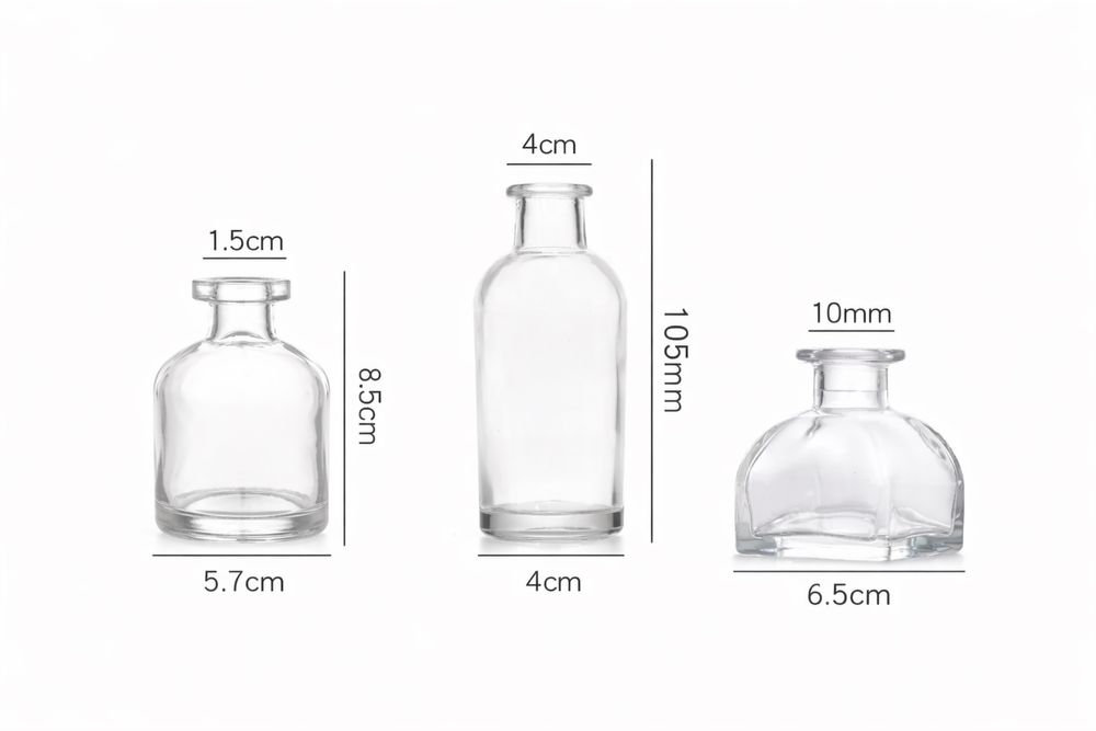 Набор из 3 мини ваз доя декора