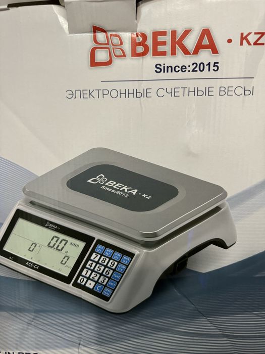 Продам новые весы Beka30кг
