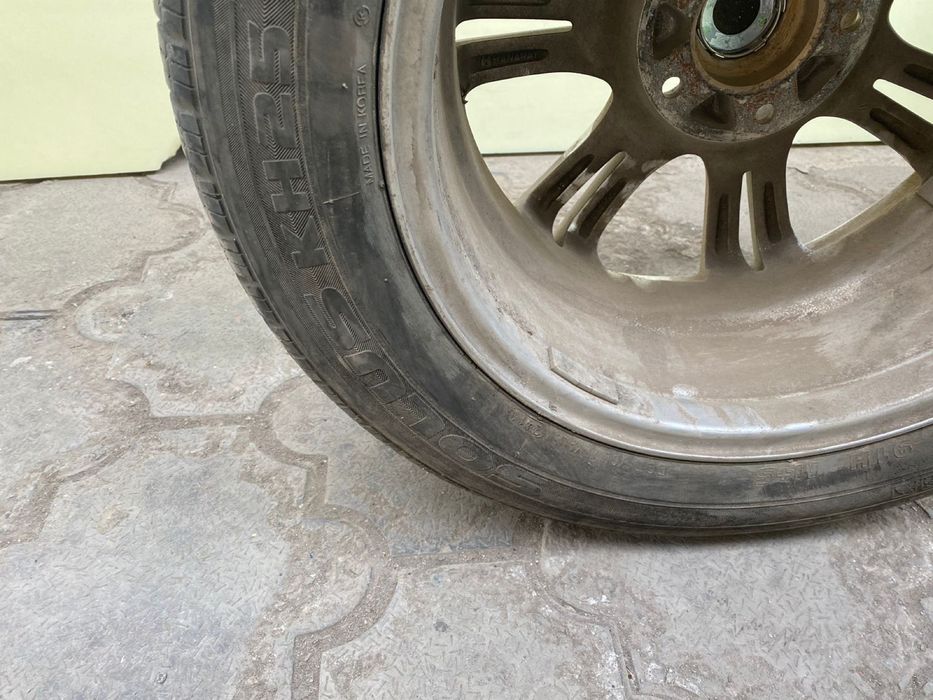 Комплект  Kumho R16 летние