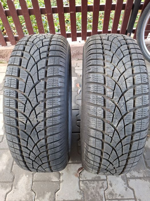 Anvelope iarna Dunlop 215 60 17 C, DOT 2024