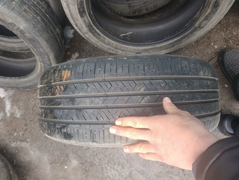 Резина летняя 215/55/17