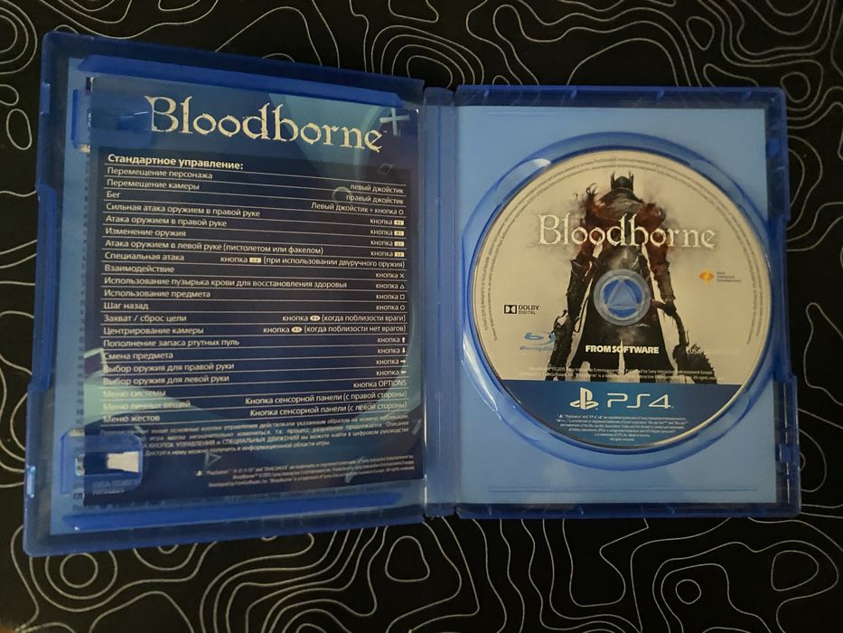 Bloodborne игра для PS4