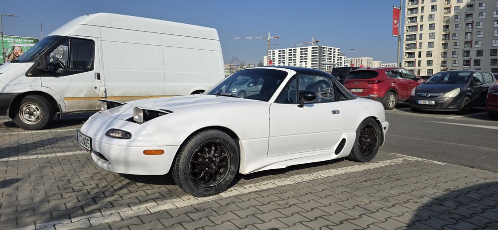 Mazda Mx5 Miata// 1991 // model SUA