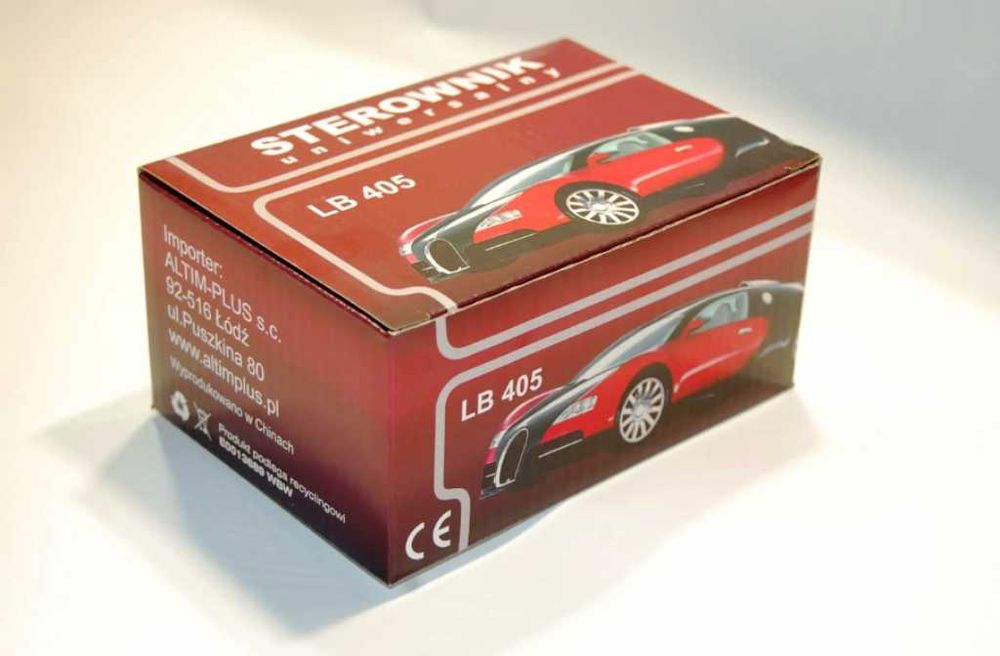 Модул за централно закл./откл. на автомобил с 2 мини дистанционни.