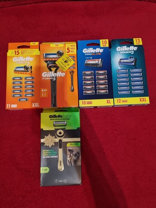 Gillette fusion5