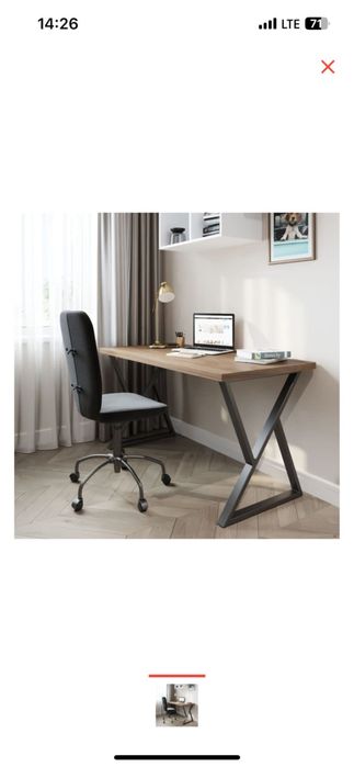 Компьютерные столы в стиле Лофт