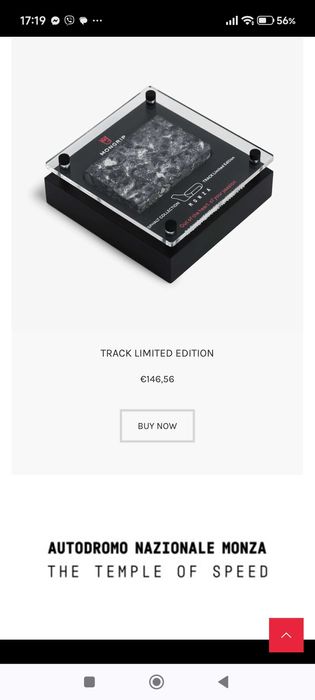 За феновете на F 1-от пистата Monza Италия  асфалт колекция