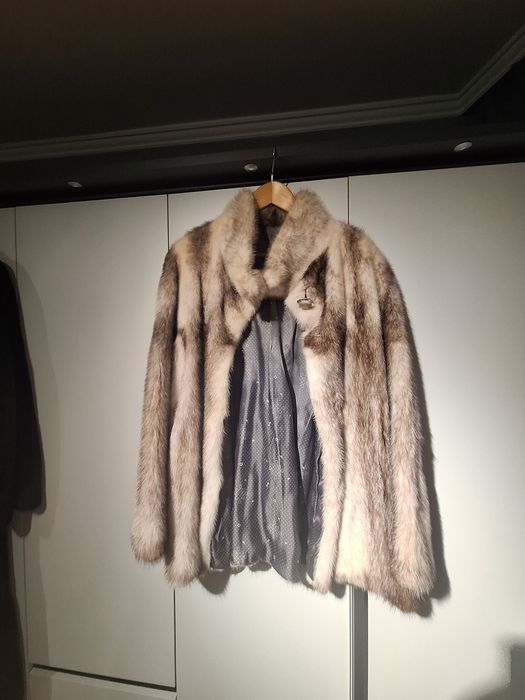 Шуба норковая женская