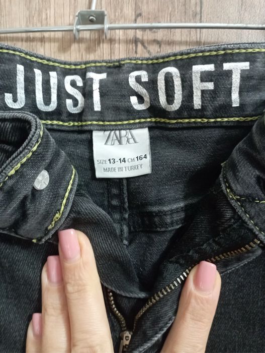 Zara boys джинсы и брюки р.11-12ет